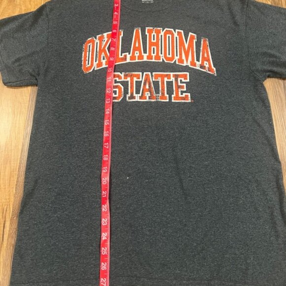 Men’s Oklahoma State Short Sleeve Tee Shirt (Size: Medium) - Picture 3 of 6